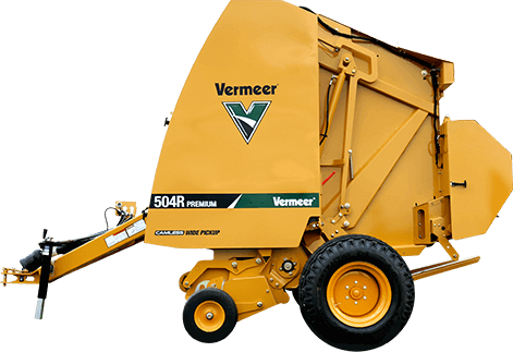 Vermeer 504R Premium Round Baler