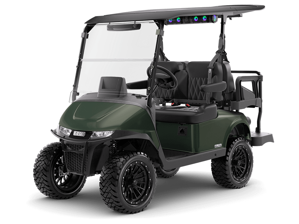 EZ-GO Elite Golf Cart