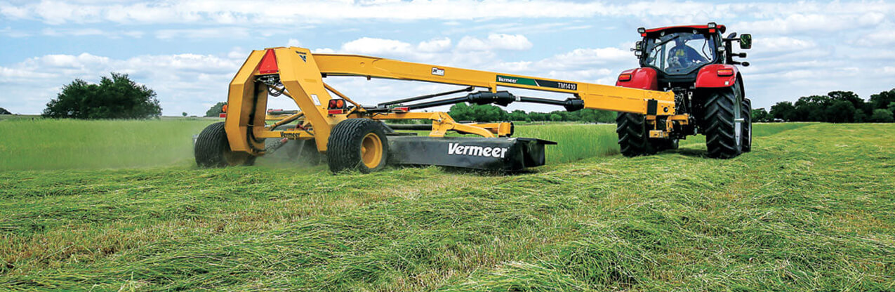 Vermeer TM1410 Trailed Mower Disbine